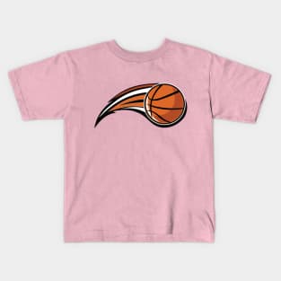 Basketball ball. Kids T-Shirt